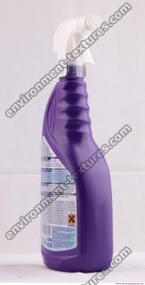 Photo Textures of Cleaning Bottle 